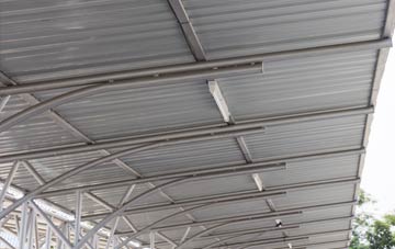 installing Wormington metal roofing